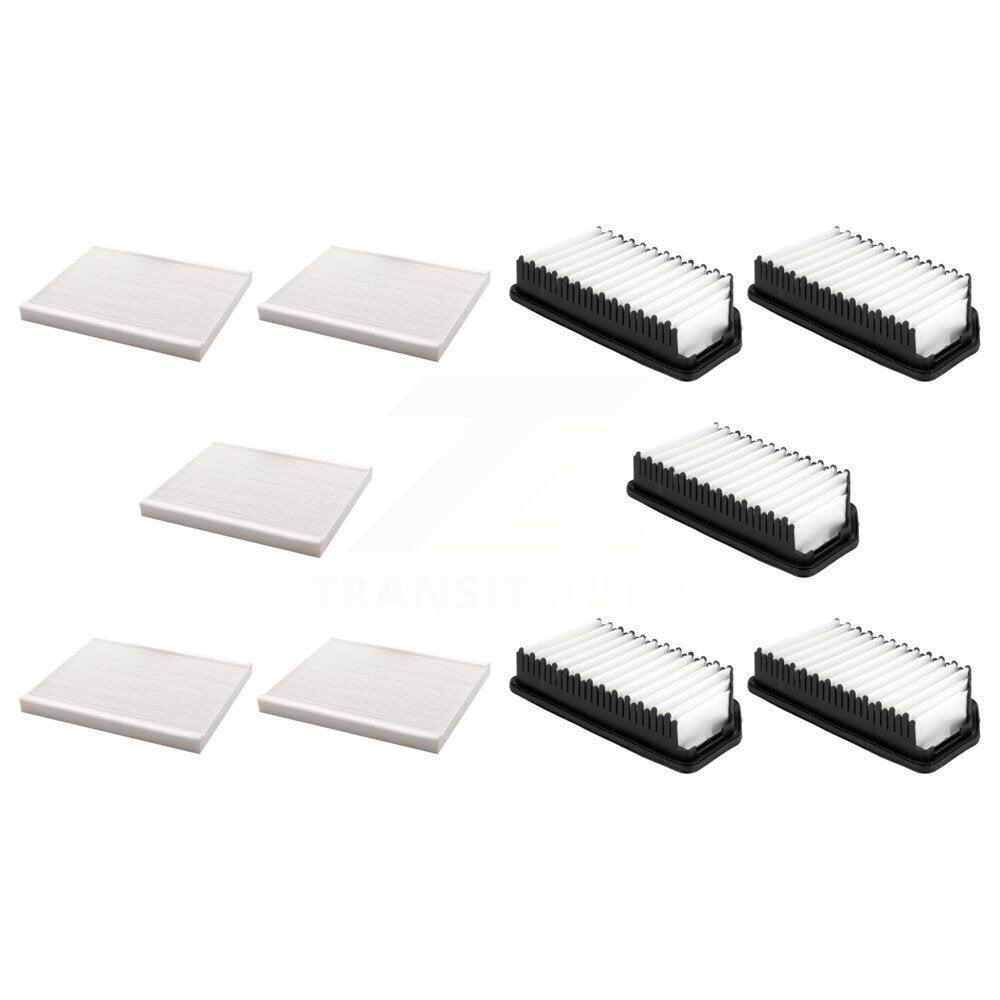 PUR KFL-102247 Air Filter for 2014-2017 Kia Forte Koup, Kia Forte5