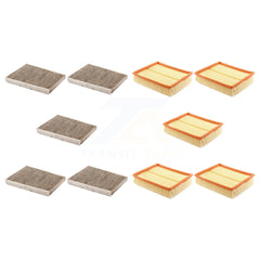 PUR KFL-102252 Air Filter for 2001-2005 Volkswagen Passat
