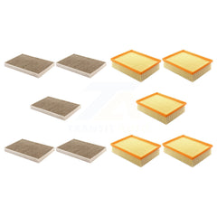 PUR KFL-102253 Air Filter for 2002-2009 Audi A4, Audi A4 Quattro