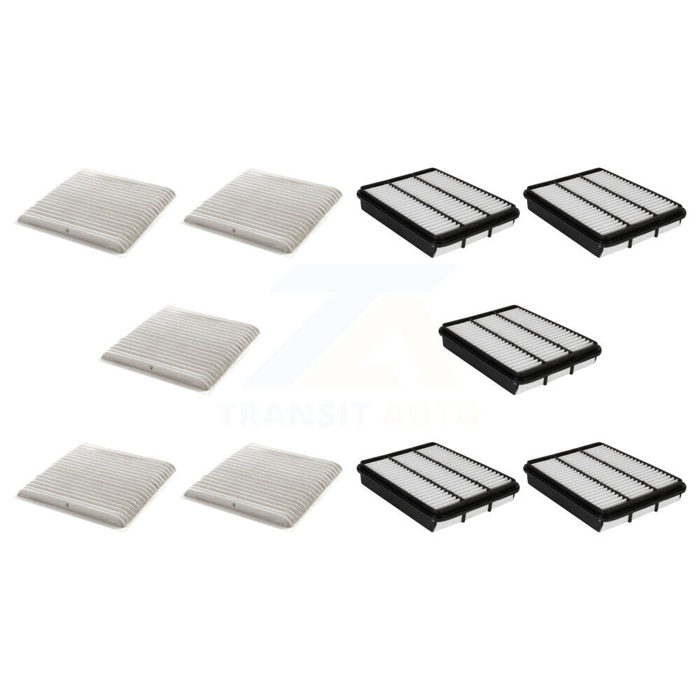 PUR KFL-102258 Air Filter for 2003-2009 Toyota 4Runner