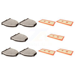 PUR KFL-102276 Air Filter for 2012-2016 Mercedes-Benz E350, Mercedes-Benz E400 and More