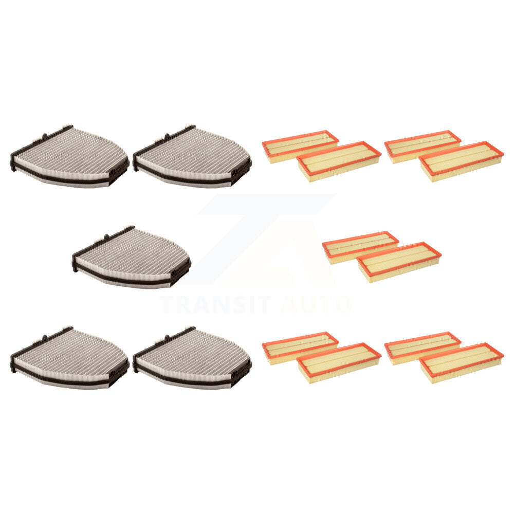 PUR KFL-102278 Air Filter for 2008-2013 Mercedes-Benz C250, Mercedes-Benz E350 and More