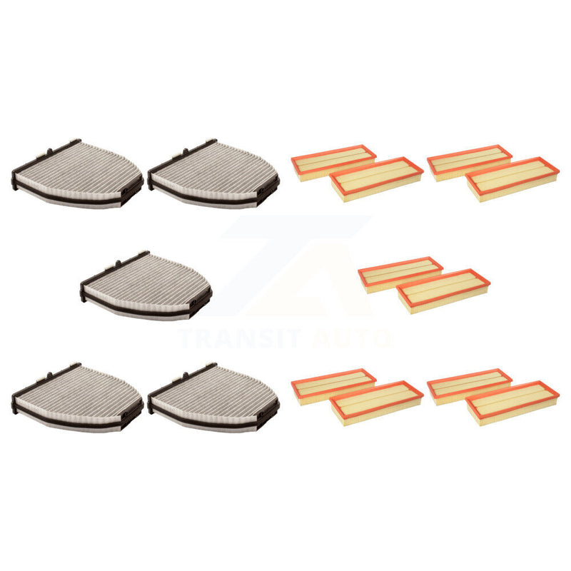 PUR KFL-102278 Air Filter for 2008-2013 Mercedes-Benz C250, Mercedes-Benz E350 and More