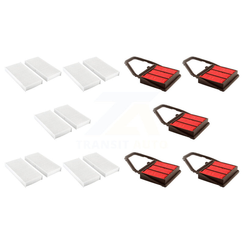 PUR KFL-102279 Air Filter for 2001-2005 Honda Civic, Acura EL