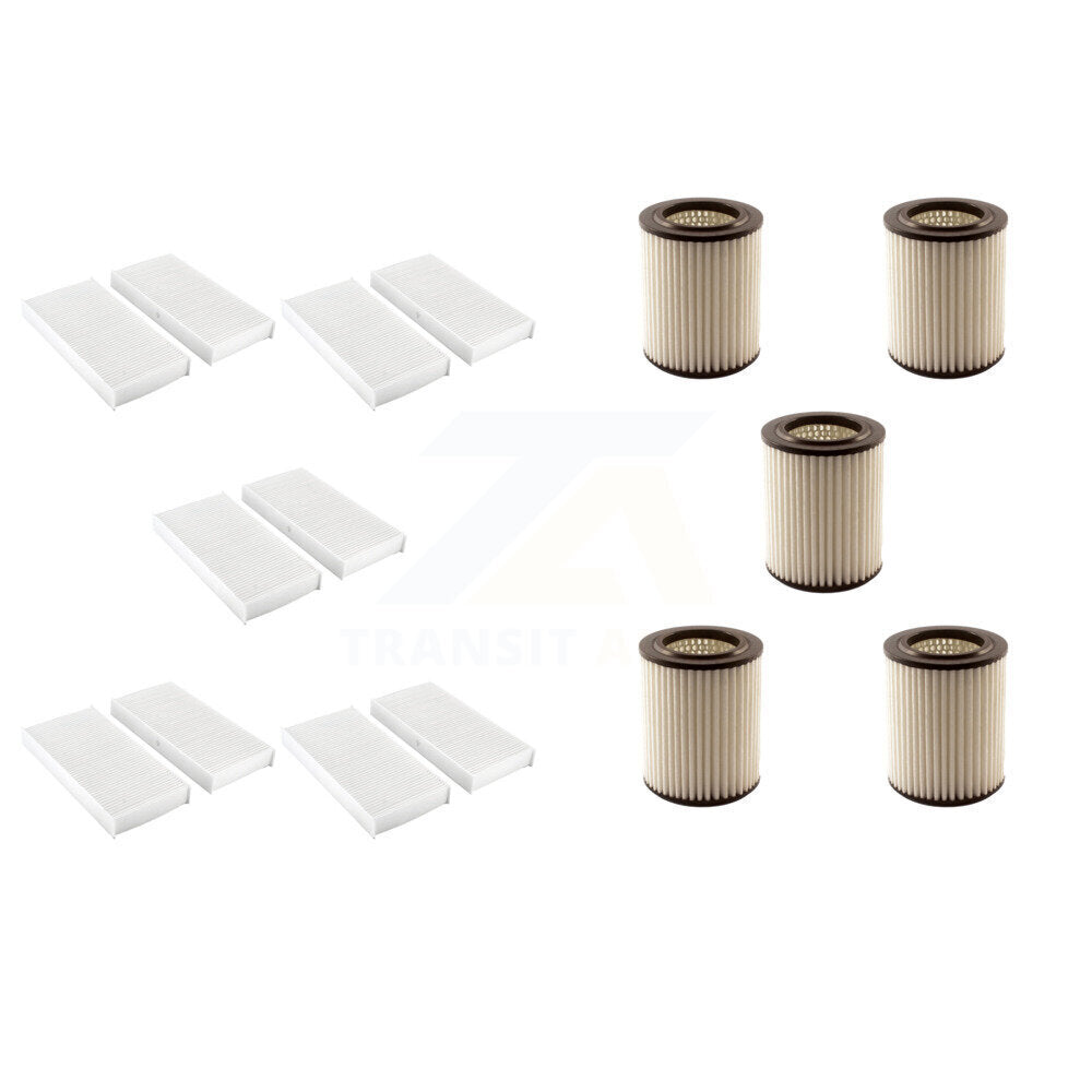 PUR KFL-102280 Air Filter for 2002-2006 Honda Element, Acura RSX and More
