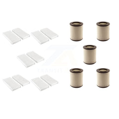 PUR KFL-102280 Air Filter for 2002-2006 Honda Element, Acura RSX and More