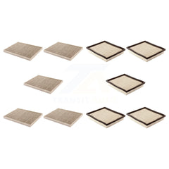 PUR KFL-102282 Air Filter for 2001-2007 Chrysler Town & Country, Chrysler Voyager and More
