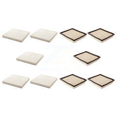 PUR KFL-102283 Air Filter for 2008-2010 Volkswagen Routan, Chrysler Town & Country, Dodge Grand Caravan