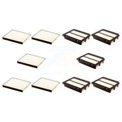 PUR KFL-102284 Air Filter for 2004-2011 Chevrolet Aveo, Pontiac G3 and More