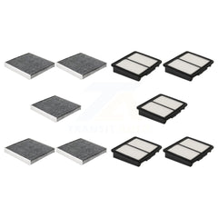PUR KFL-102287 Air Filter for 2011-2019 INFINITI Q70, INFINITI Q70L, INFINITI M37