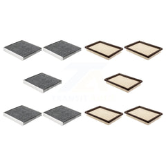 PUR KFL-102288 Air Filter for 2011-2019 INFINITI Q70L, INFINITI Q70, INFINITI M56