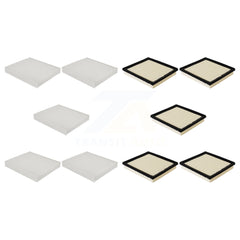 PUR KFL-102296 Air Filter for 2017-2025 Subaru Legacy, Subaru Crosstrek and More