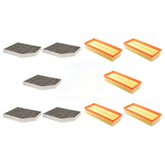 PUR KFL-102303 Air Filter for 2009-2017 Audi A5 Quattro, Audi A4 allroad and More