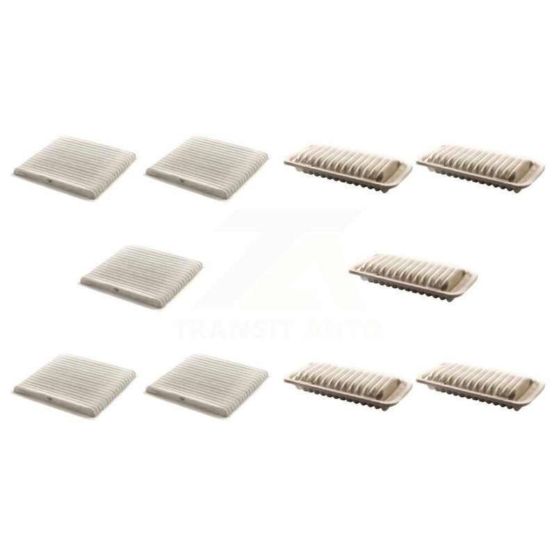 PUR KFL-102312 Air Filter for 2000-2006 Scion xA, Scion xB, Toyota Echo