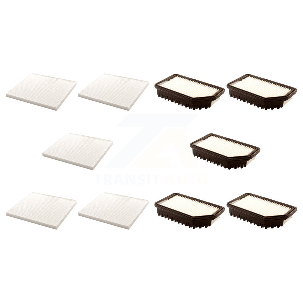 PUR KFL-102317 Air Filter for 2012-2017 Hyundai Accent, Hyundai Veloster, Kia Rio