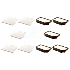 PUR KFL-102317 Air Filter for 2012-2017 Hyundai Accent, Hyundai Veloster, Kia Rio