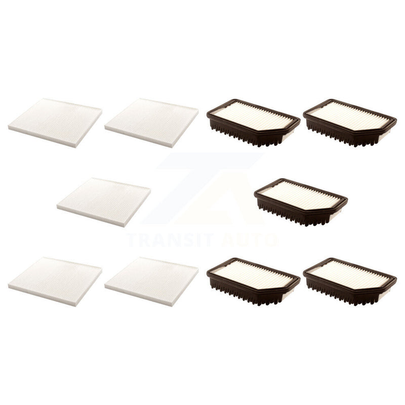PUR KFL-102317 Air Filter for 2012-2017 Hyundai Accent, Hyundai Veloster, Kia Rio