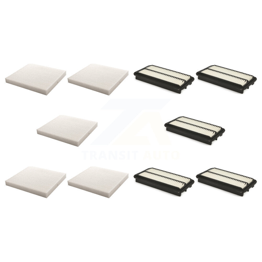PUR KFL-102327 Air Filter for 2016-2025 Honda Passport, Honda Ridgeline and More