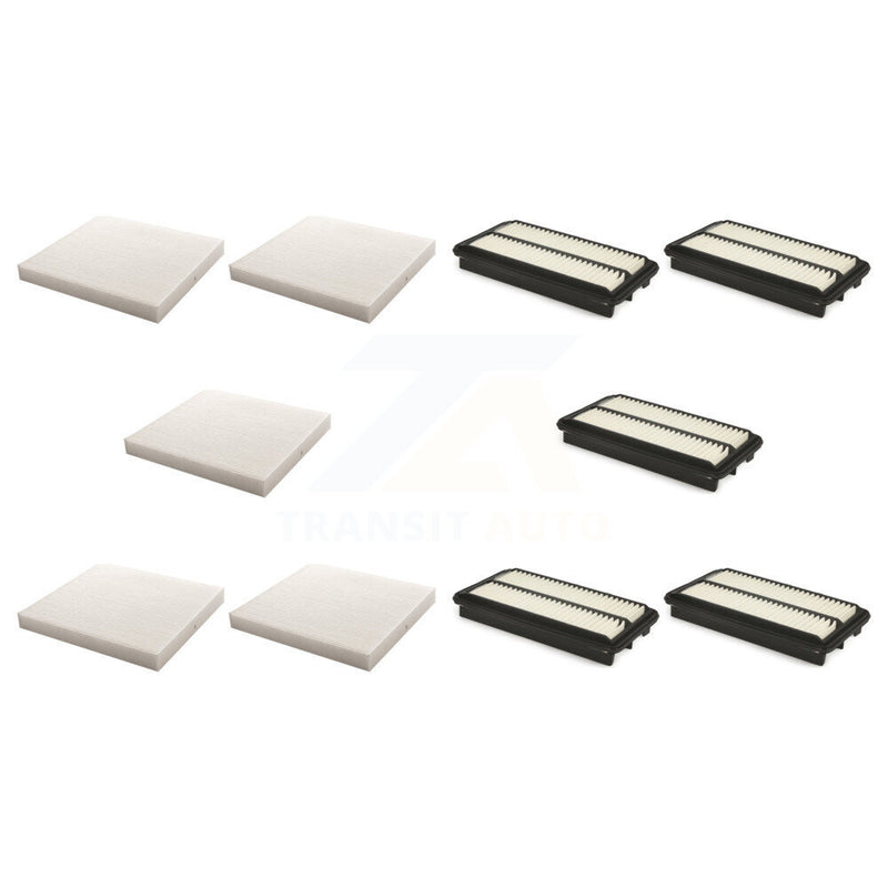 PUR KFL-102327 Air Filter for 2016-2025 Honda Passport, Honda Ridgeline and More