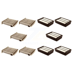 PUR KFL-102333 Air Filter for 2008 Mitsubishi Lancer, Mitsubishi Outlander