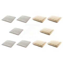 PUR KFL-102337 Air Filter for 2004-2012 Mitsubishi Endeavor, Mitsubishi Galant