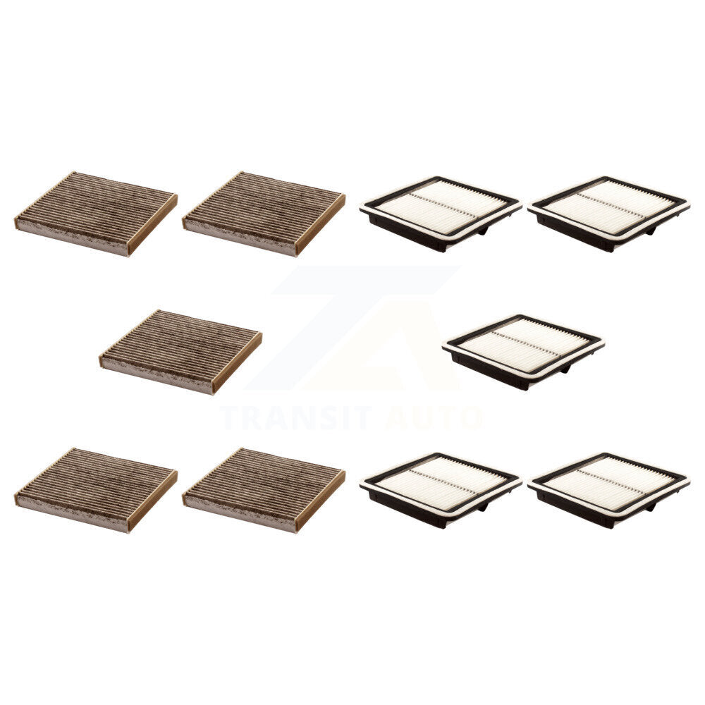 PUR KFL-102345 Air Filter for 2010-2019 Subaru Legacy, Subaru Outback