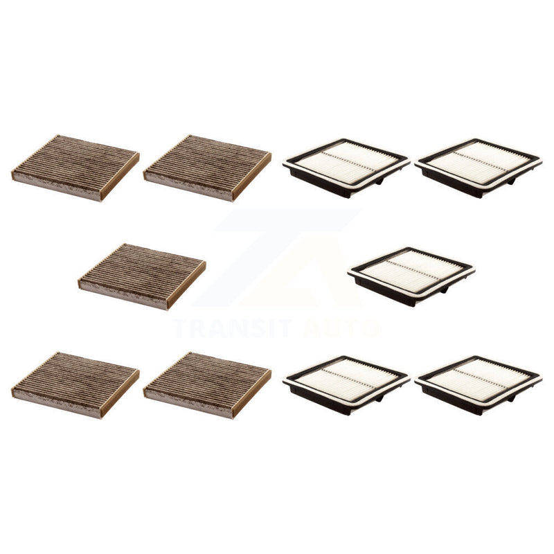 PUR KFL-102345 Air Filter for 2010-2019 Subaru Legacy, Subaru Outback