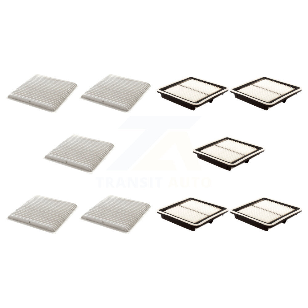 PUR KFL-102346 Air Filter for 2005-2014 Subaru Tribeca, Subaru B9 Tribeca and More