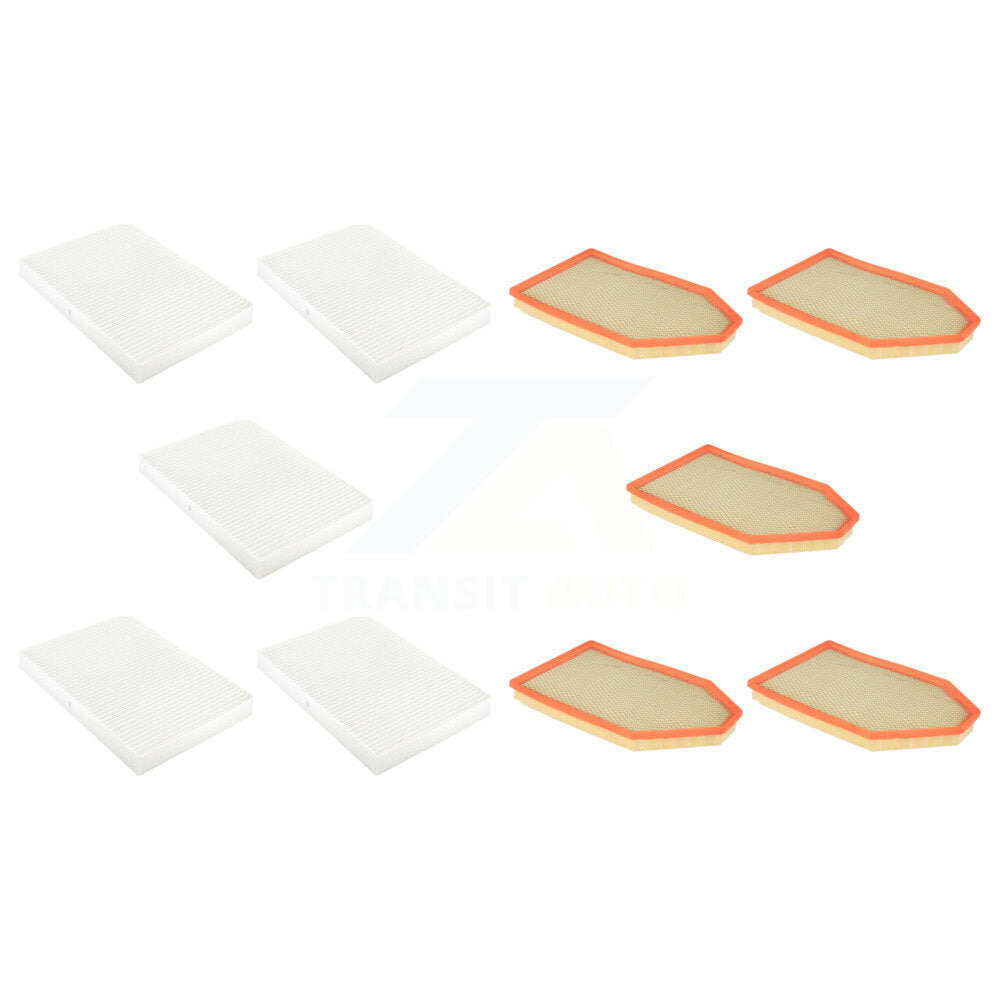 PUR KFL-102347 Air Filter for 2011-2023 Dodge Challenger, Dodge Charger, Chrysler 300