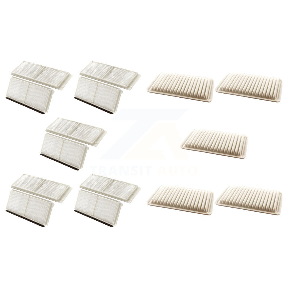 PUR KFL-102354 Air Filter for 2011-2014 Mazda 2