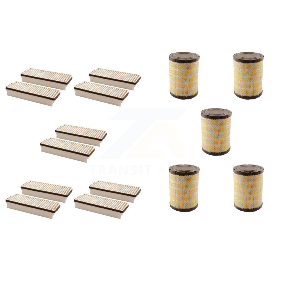 PUR KFL-102355 Air Filter for 2004 Buick Rainier