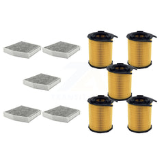 PUR KFL-102362 Air Filter for 2014-2023 Mercedes-Benz GLA45 AMG, Mercedes-Benz CLA45 AMG