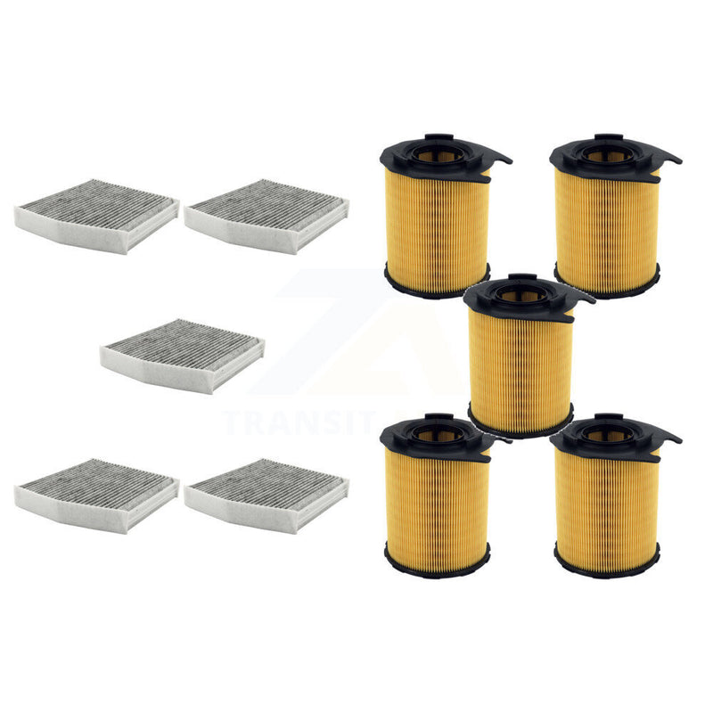 PUR KFL-102362 Air Filter for 2014-2023 Mercedes-Benz GLA45 AMG, Mercedes-Benz CLA45 AMG
