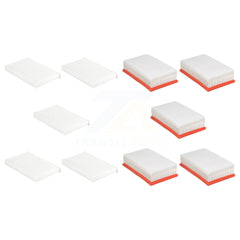 PUR KFL-102363 Air Filter for 2020-2023 Jeep Gladiator, Jeep Wrangler