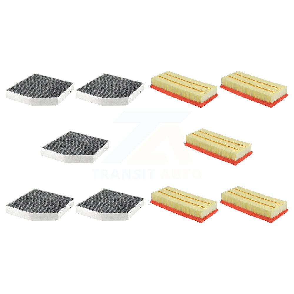 PUR KFL-102368 Air Filter for 2018-2023 Mercedes-Benz C63 AMG S, Mercedes-Benz C63 AMG, Mercedes-Benz GLC63 AMG S