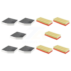 PUR KFL-102368 Air Filter for 2018-2023 Mercedes-Benz C63 AMG S, Mercedes-Benz C63 AMG, Mercedes-Benz GLC63 AMG S