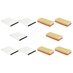 PUR KFL-102369 Air Filter for 2018-2023 Mercedes-Benz C63 AMG S, Mercedes-Benz C63 AMG, Mercedes-Benz GLC63 AMG S
