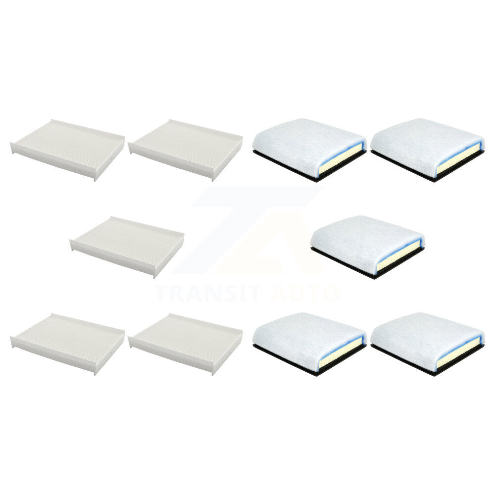 PUR KFL-102382 Air Filter for 2019-2025 Ford F-250 Super Duty, Ford F-350 Super Duty and More