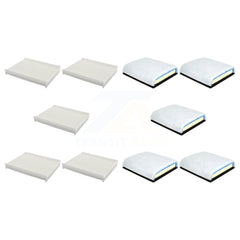 PUR KFL-102382 Air Filter for 2019-2025 Ford F-250 Super Duty, Ford F-350 Super Duty and More