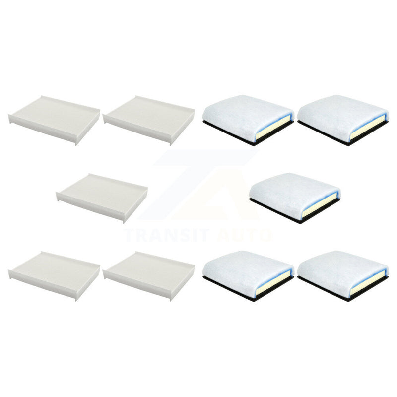 PUR KFL-102382 Air Filter for 2019-2025 Ford F-250 Super Duty, Ford F-350 Super Duty and More