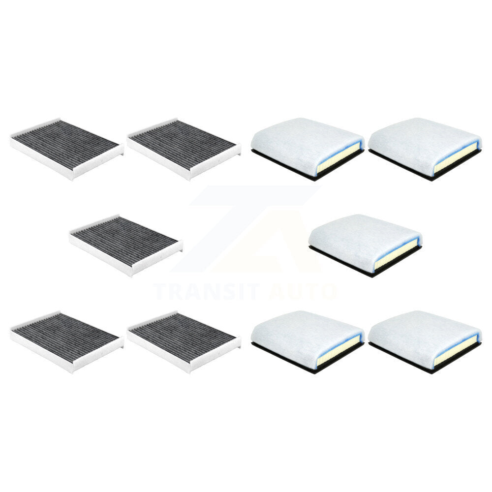 PUR KFL-102383 Air Filter for 2019-2025 Ford F-250 Super Duty, Ford F-350 Super Duty and More
