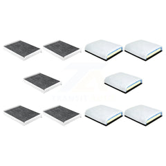 PUR KFL-102383 Air Filter for 2019-2025 Ford F-250 Super Duty, Ford F-350 Super Duty and More