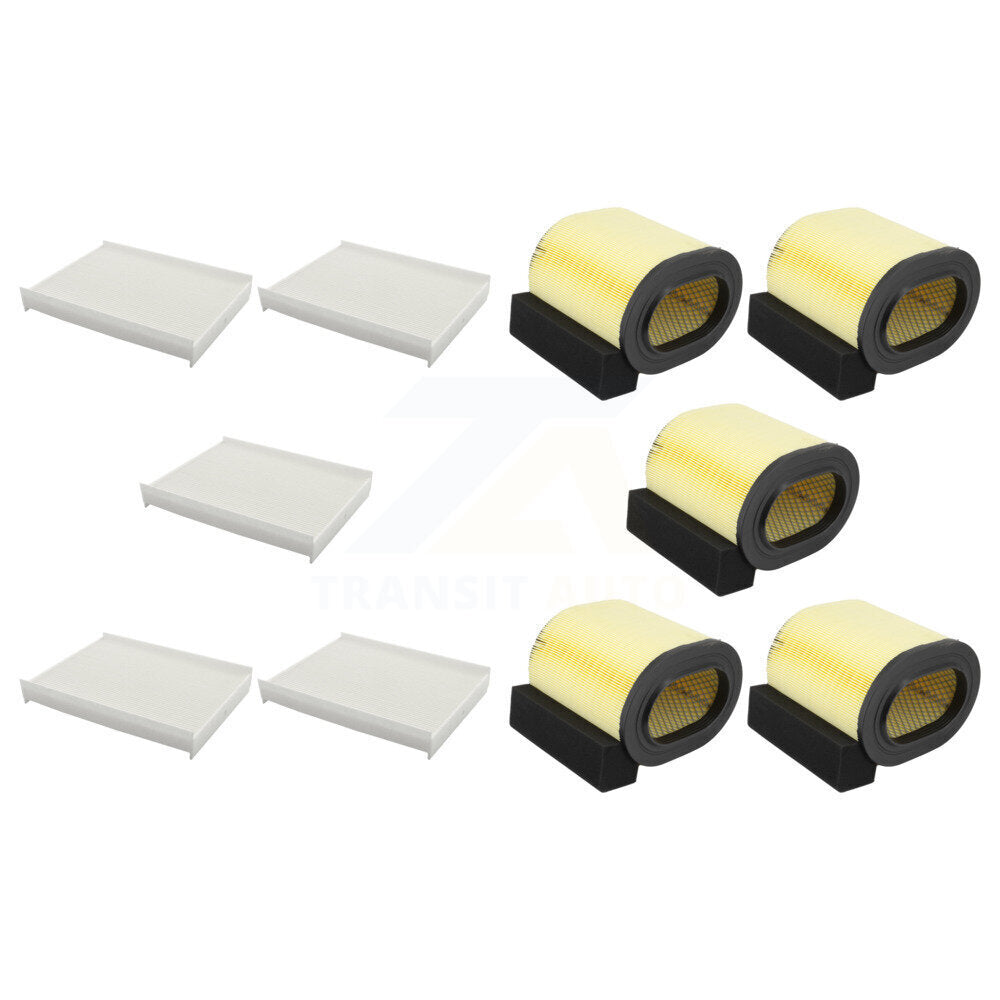 PUR KFL-102384 Air Filter for 2017-2019 Ford F-550 Super Duty, Ford F-250 Super Duty and More