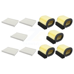 PUR KFL-102384 Air Filter for 2017-2019 Ford F-550 Super Duty, Ford F-250 Super Duty and More