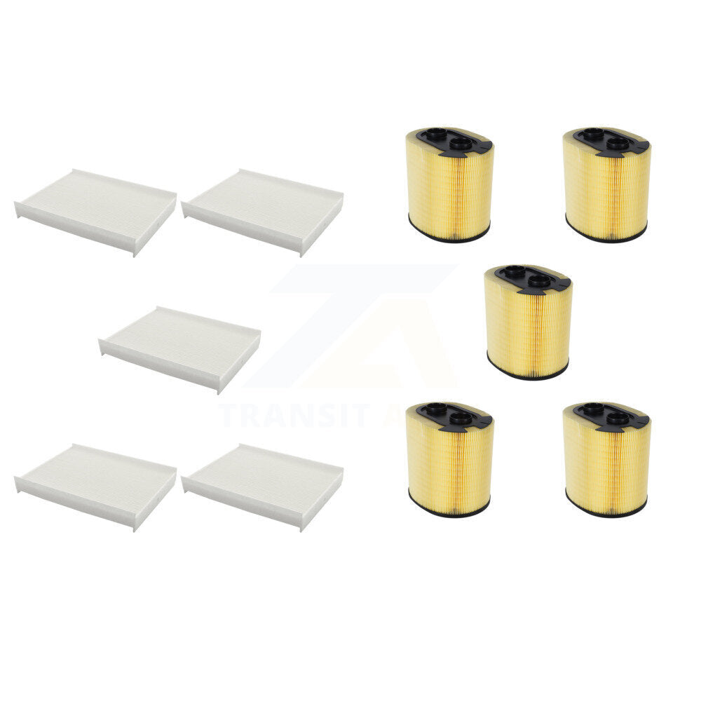 PUR KFL-102385 Air Filter for 2017-2019 Ford F-250 Super Duty, Ford F-350 Super Duty and More