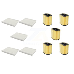 PUR KFL-102385 Air Filter for 2017-2019 Ford F-250 Super Duty, Ford F-350 Super Duty and More