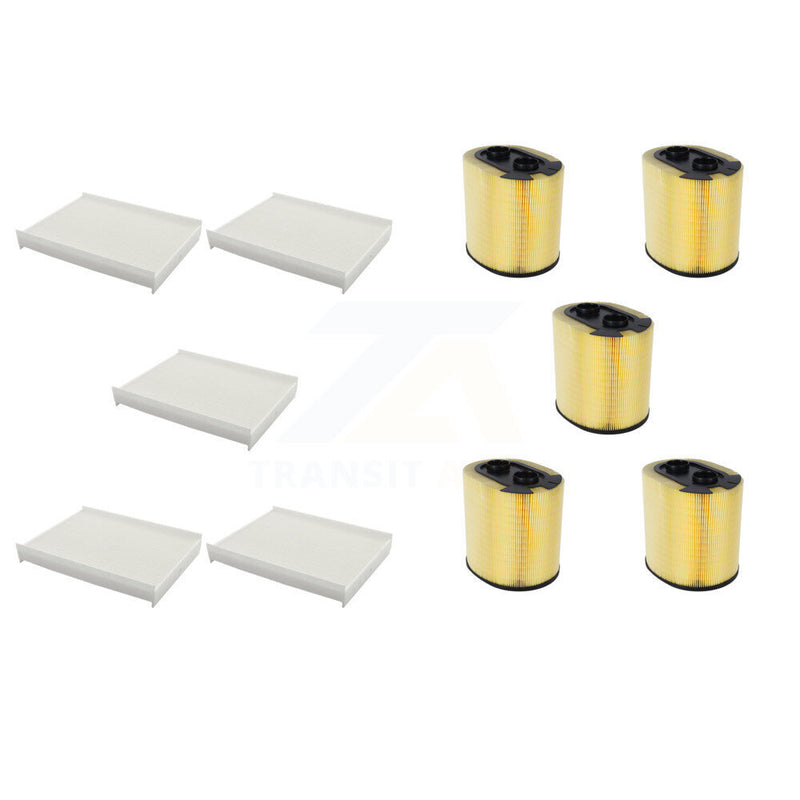 PUR KFL-102385 Air Filter for 2017-2019 Ford F-250 Super Duty, Ford F-350 Super Duty and More