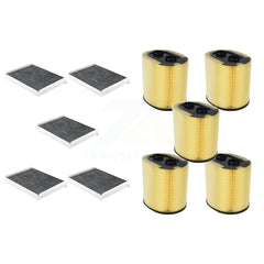 PUR KFL-102386 Air Filter for 2017-2019 Ford F-250 Super Duty, Ford F-350 Super Duty and More