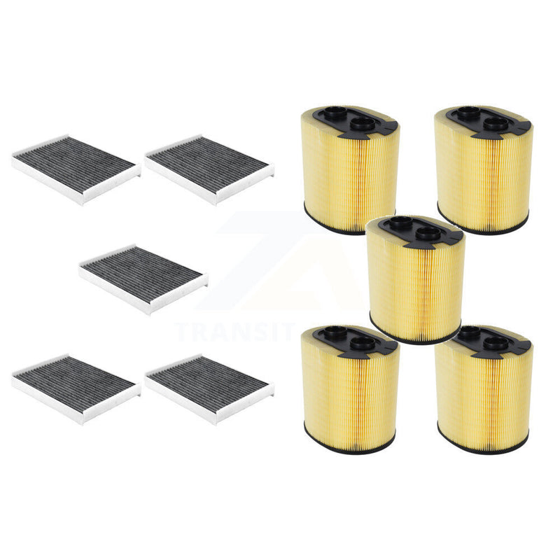 PUR KFL-102386 Air Filter for 2017-2019 Ford F-250 Super Duty, Ford F-350 Super Duty and More