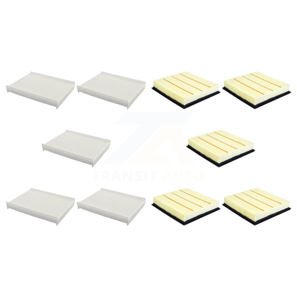PUR KFL-102387 Air Filter for 2020-2025 Ford F-250 Super Duty, Ford F-350 Super Duty and More